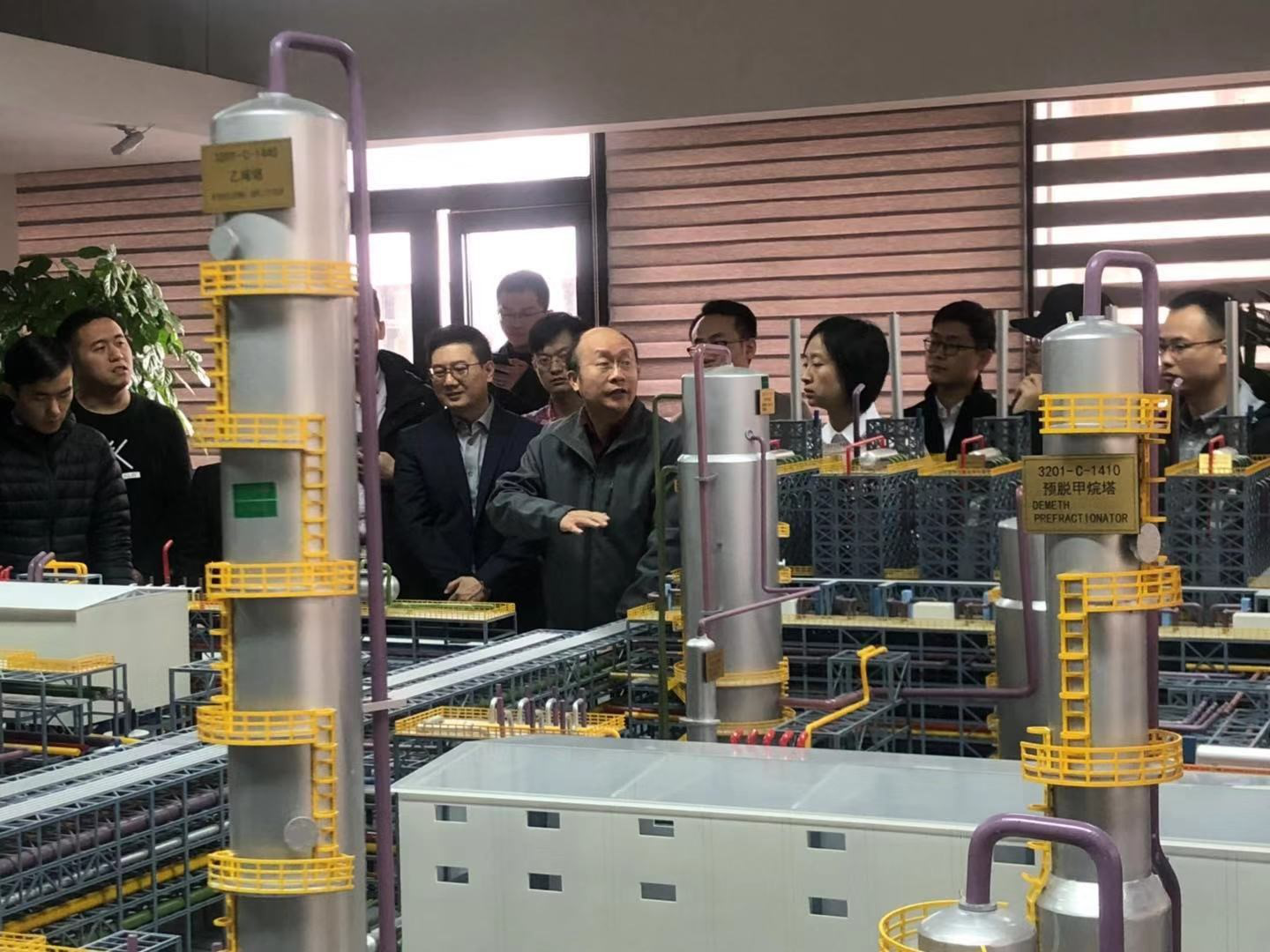 清华大学MEM团队一行参访bifa必发 清华大学MEM团队一行参访bifa必发